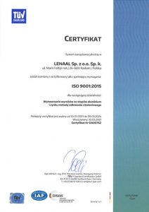 System Zarządzania Jakością ISO 9001:2015